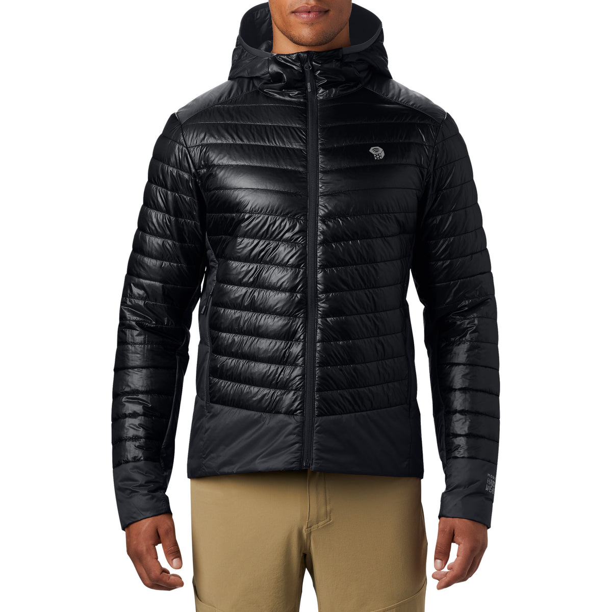Mountain Hardwear Ghost Shadow™ Hoodie - Men's Black.