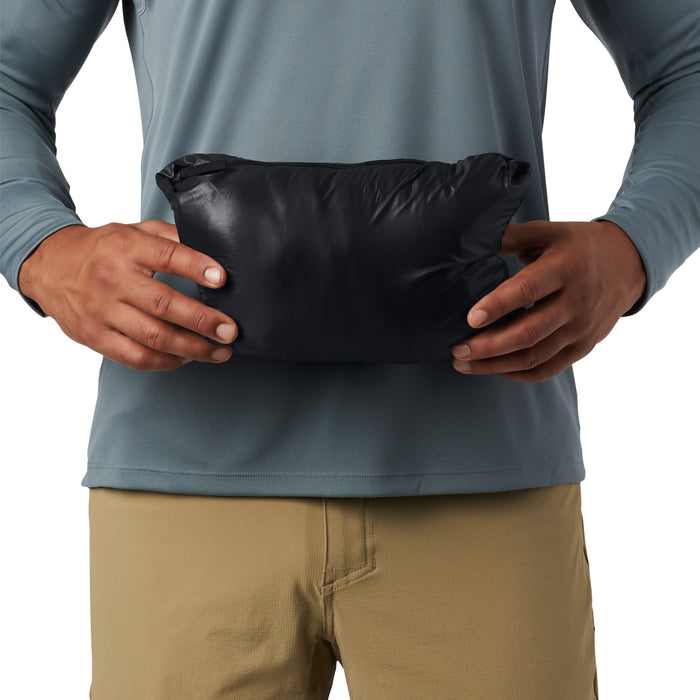 Mountain Hardwear Ghost Shadow™ Hoodie - Men's Black.