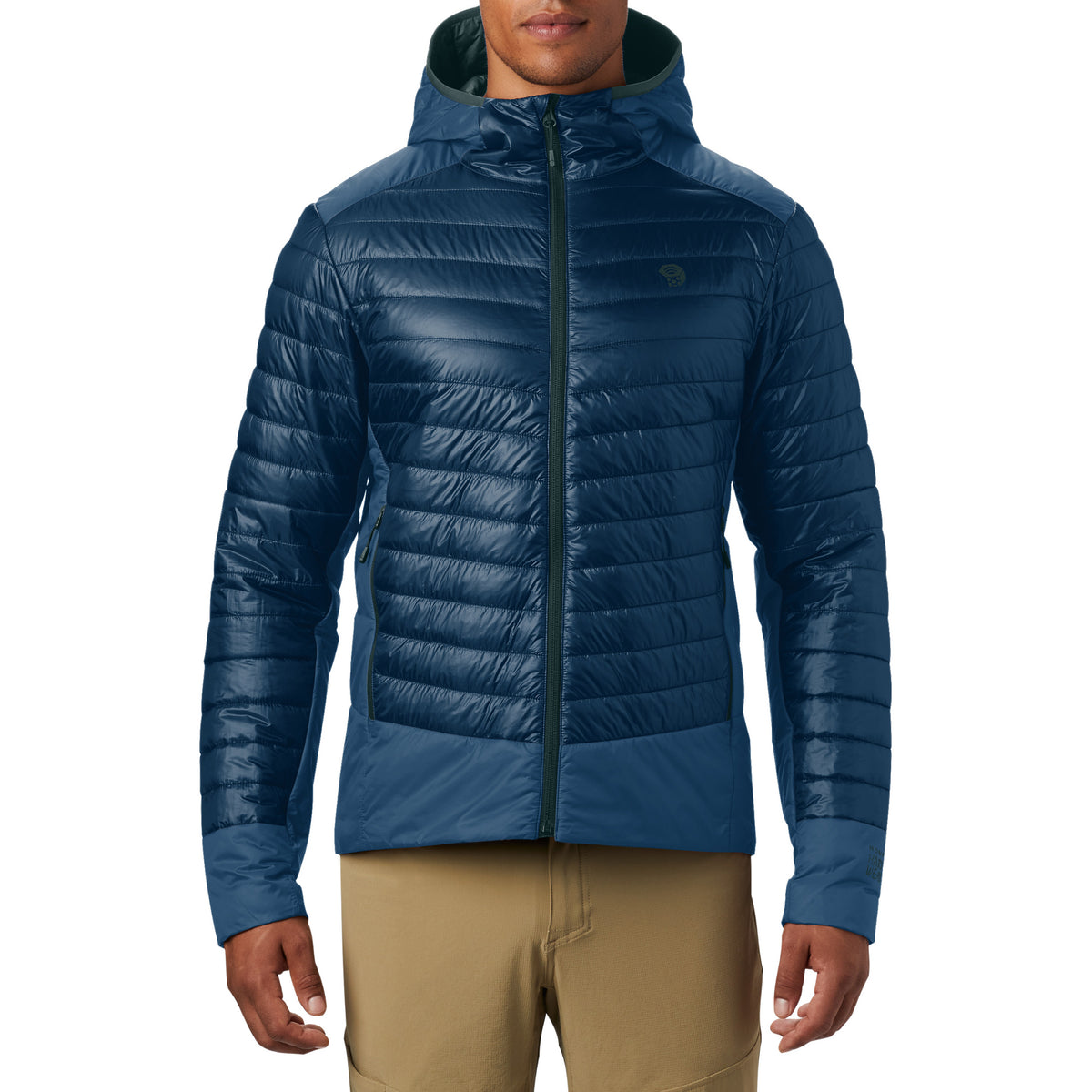 Mountain Hardwear Ghost Shadow™ Hoodie - Men's Blue Horizon