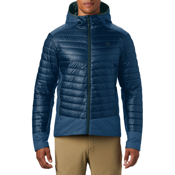 Mountain Hardwear Ghost Shadow™ Hoodie - Men's Blue Horizon