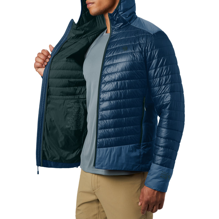 Mountain Hardwear Ghost Shadow™ Hoodie - Men's Blue Horizon
