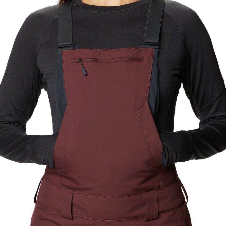 Mountain Hardwear FireFall/2™ Tall Bibs - Women's Washed Raisin