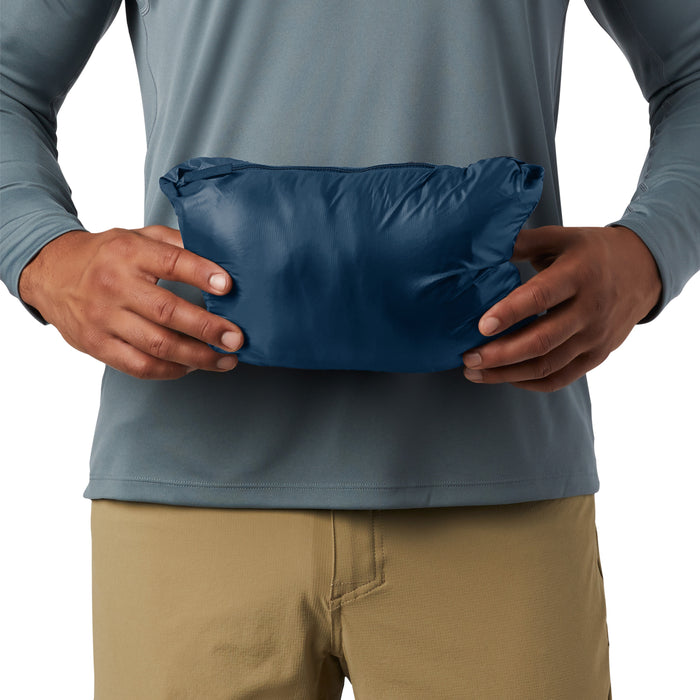 Mountain Hardwear Ghost Shadow™ Hoodie - Men's Blue Horizon