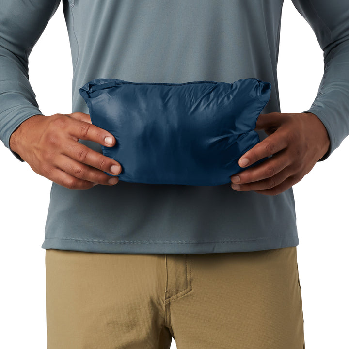 Mountain Hardwear Ghost Shadow™ Hoodie - Men's Blue Horizon
