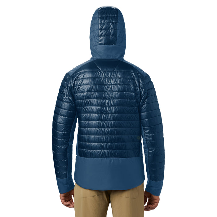 Mountain Hardwear Ghost Shadow™ Hoodie - Men's Blue Horizon