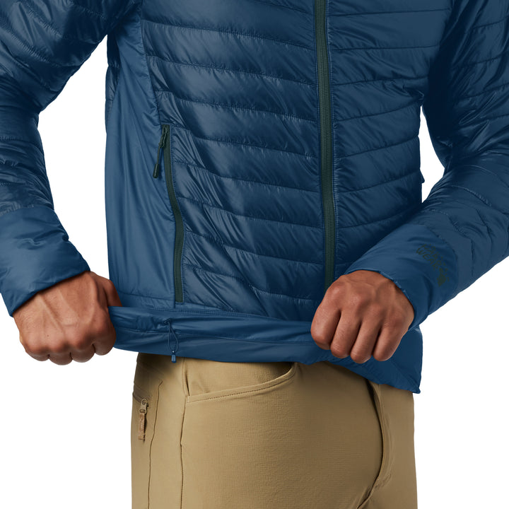 Mountain Hardwear Ghost Shadow™ Hoodie - Men's Blue Horizon