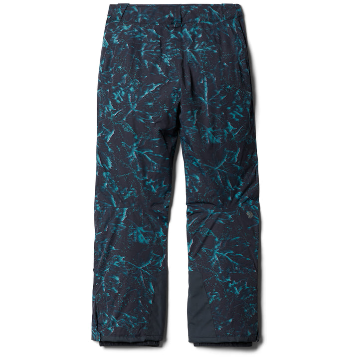 Mountain Hardwear FireFall/2™ Insulated Short Pants - Women's Dark Storm Glitch Print
