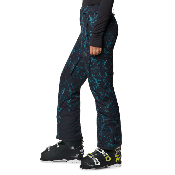 Mountain Hardwear FireFall/2™ Insulated Short Pants - Women's Dark Storm Glitch Print