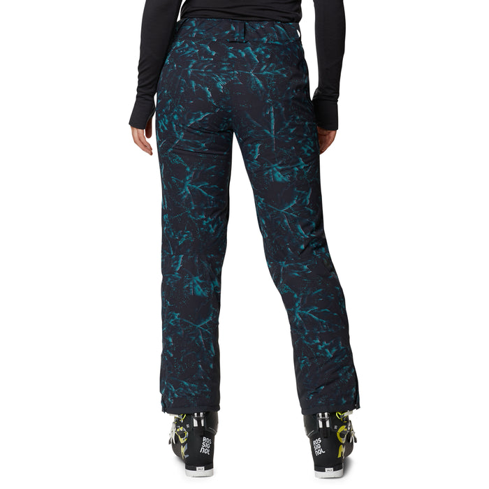 Mountain Hardwear FireFall/2™ Insulated Short Pants - Women's Dark Storm Glitch Print