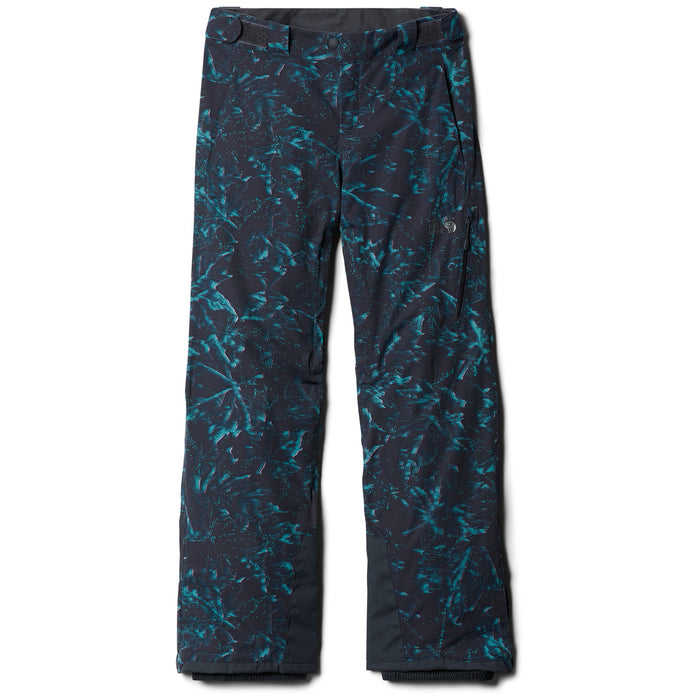 Mountain Hardwear FireFall/2™ Insulated Short Pants - Women's Dark Storm Glitch Print