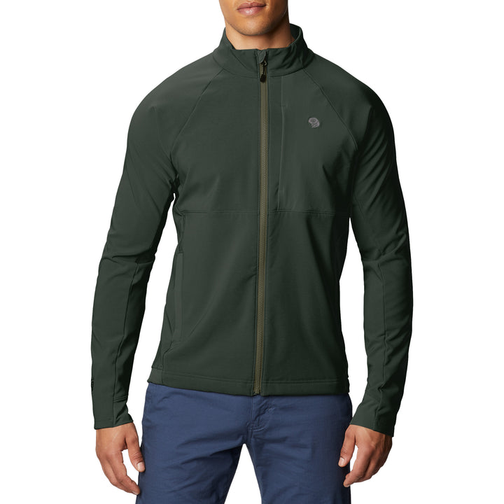 Mountain Hardwear Keele™ Jacket - Men's Black Sage