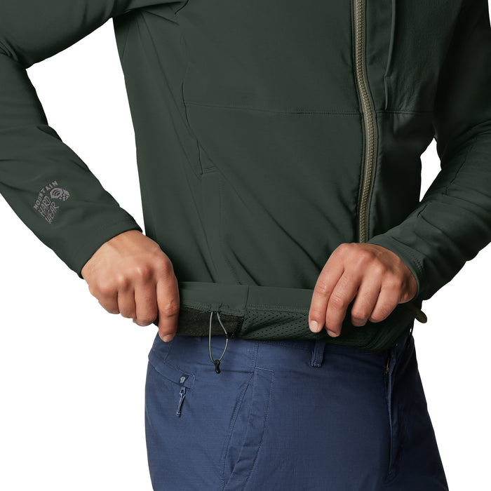 Mountain Hardwear Keele™ Jacket - Men's Black Sage