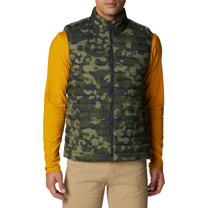 Mountain Hardwear Mt Eyak/2™ Vest - Men's Dark Army Camo
