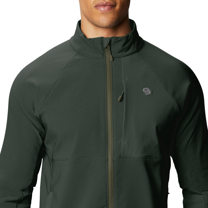 Mountain Hardwear Keele™ Jacket - Men's Black Sage