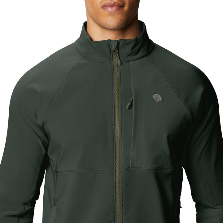 Mountain Hardwear Keele™ Jacket - Men's Black Sage