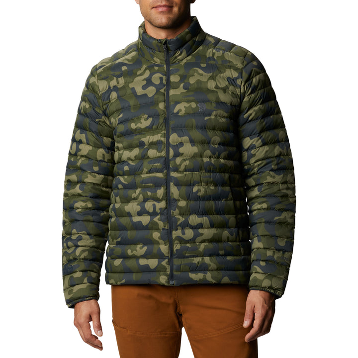 Mountain Hardwear Mt Eyak/2™ Jacket - Men's Dark Army Camo