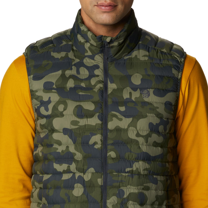 Mountain Hardwear Mt Eyak/2™ Vest - Men's Dark Army Camo