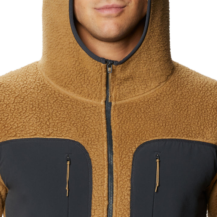 Mountain Hardwear Southpass™ Fleece Hoodie - Men's Sandstorm