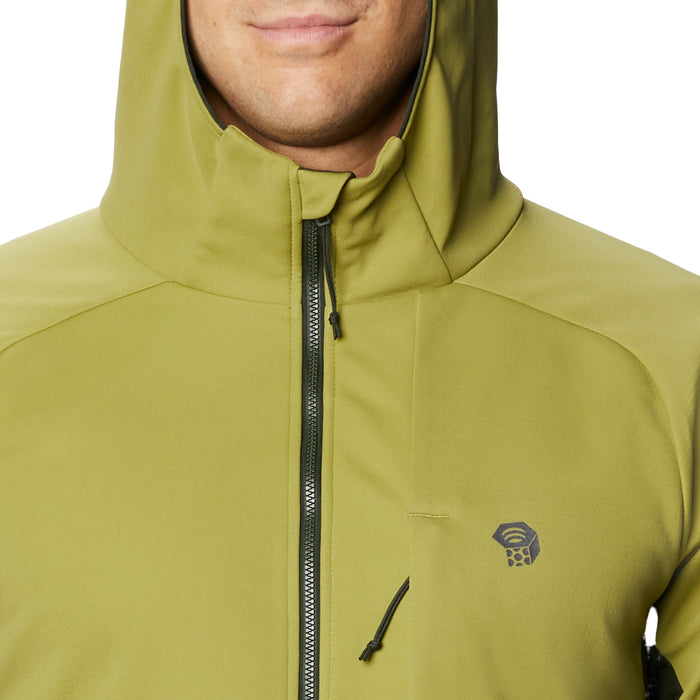 Mountain Hardwear Mtn. Tech/2™ Hoodie - Men's Fatigue Green