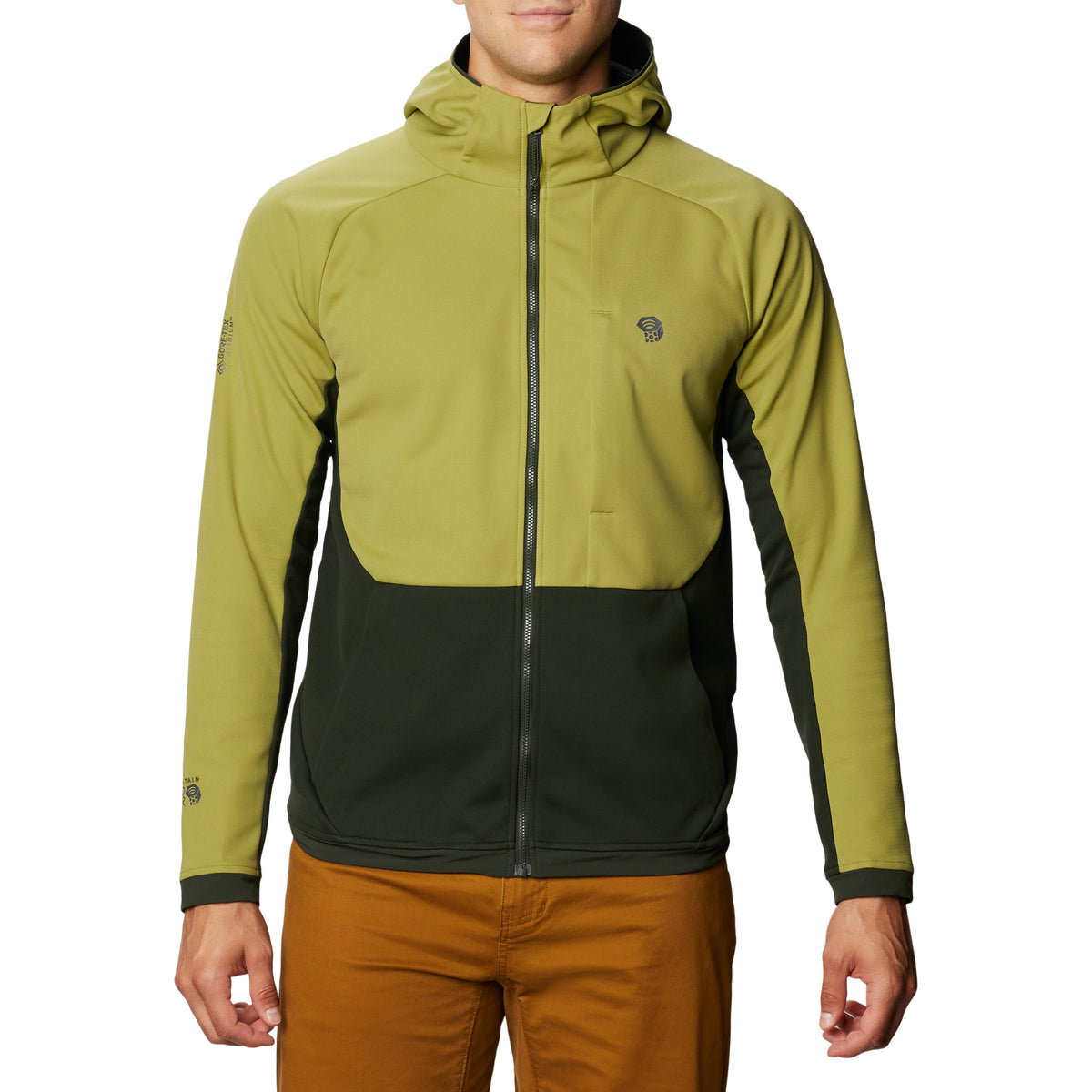 Mountain Hardwear Mtn. Tech/2™ Hoodie - Men's Fatigue Green