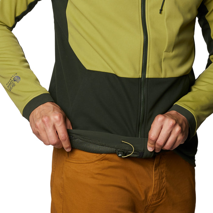 Mountain Hardwear Mtn. Tech/2™ Hoodie - Men's Fatigue Green