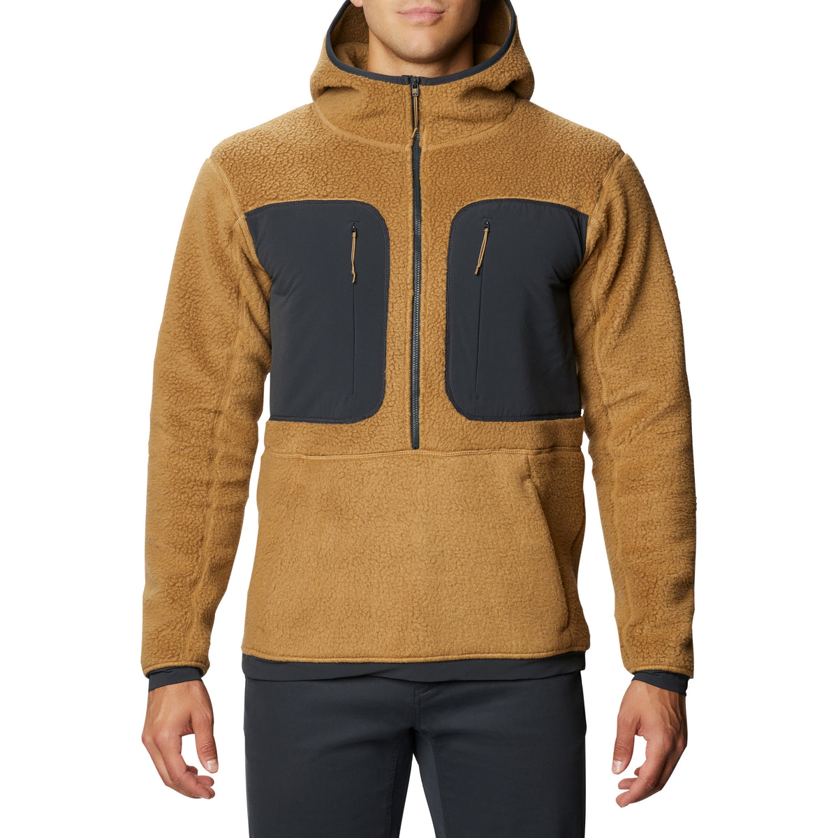 Mountain Hardwear Southpass™ Fleece Hoodie - Men's Sandstorm