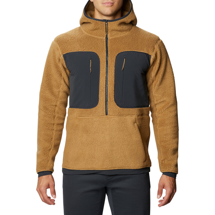 Mountain Hardwear Southpass™ Fleece Hoodie - Men's Sandstorm