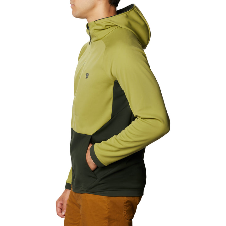 Mountain Hardwear Mtn. Tech/2™ Hoodie - Men's Fatigue Green