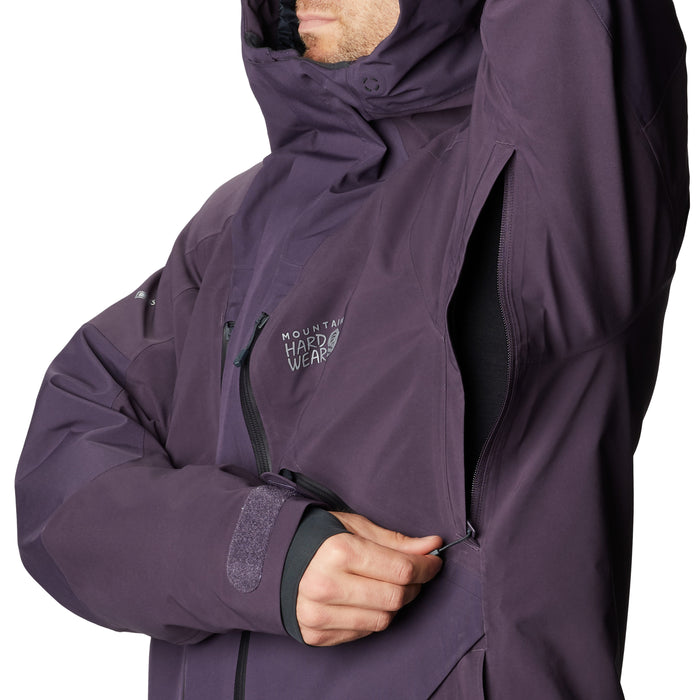 Mountain Hardwear Cloud Bank™ GORE-TEX Insulated Jacket - Men's Blurple