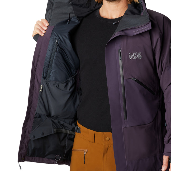 Mountain Hardwear Cloud Bank™ GORE-TEX Insulated Jacket - Men's Blurple