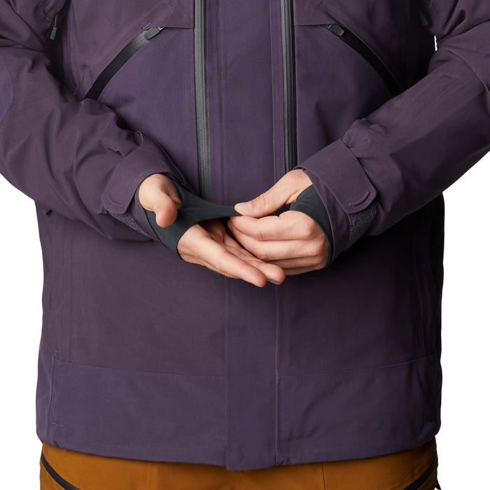 Mountain Hardwear Cloud Bank™ GORE-TEX Insulated Jacket - Men's Blurple