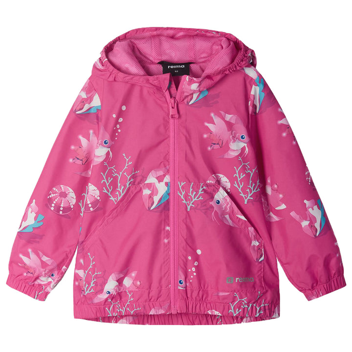 Reima Hippasilla Jacket - Toddlers' Fuchsia Pink