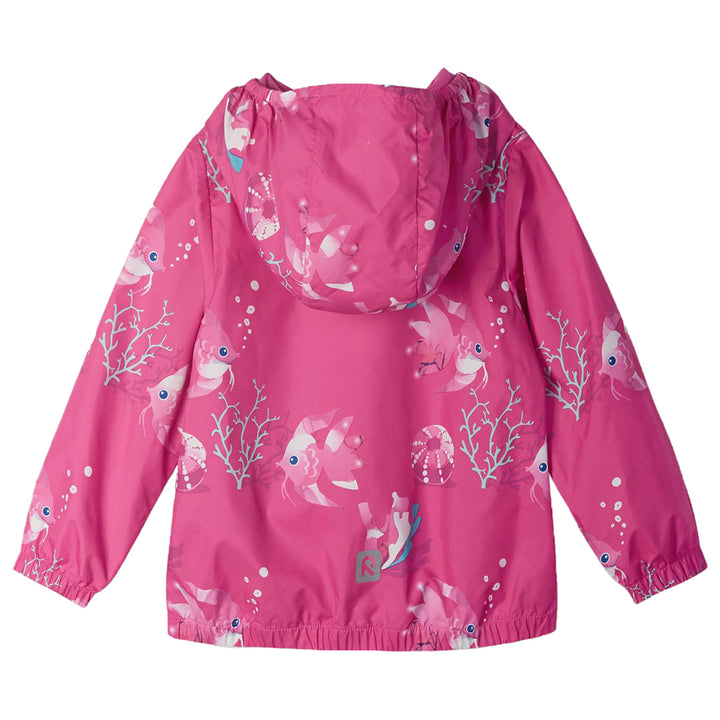 Reima Hippasilla Jacket - Toddlers' Fuchsia Pink