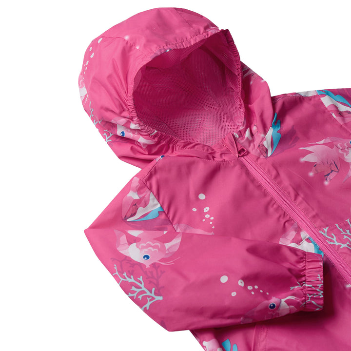 Reima Hippasilla Jacket - Toddlers' Fuchsia Pink