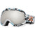 Von Zipper Skylab Goggles Mrl Sat/Wld Gld Chrm