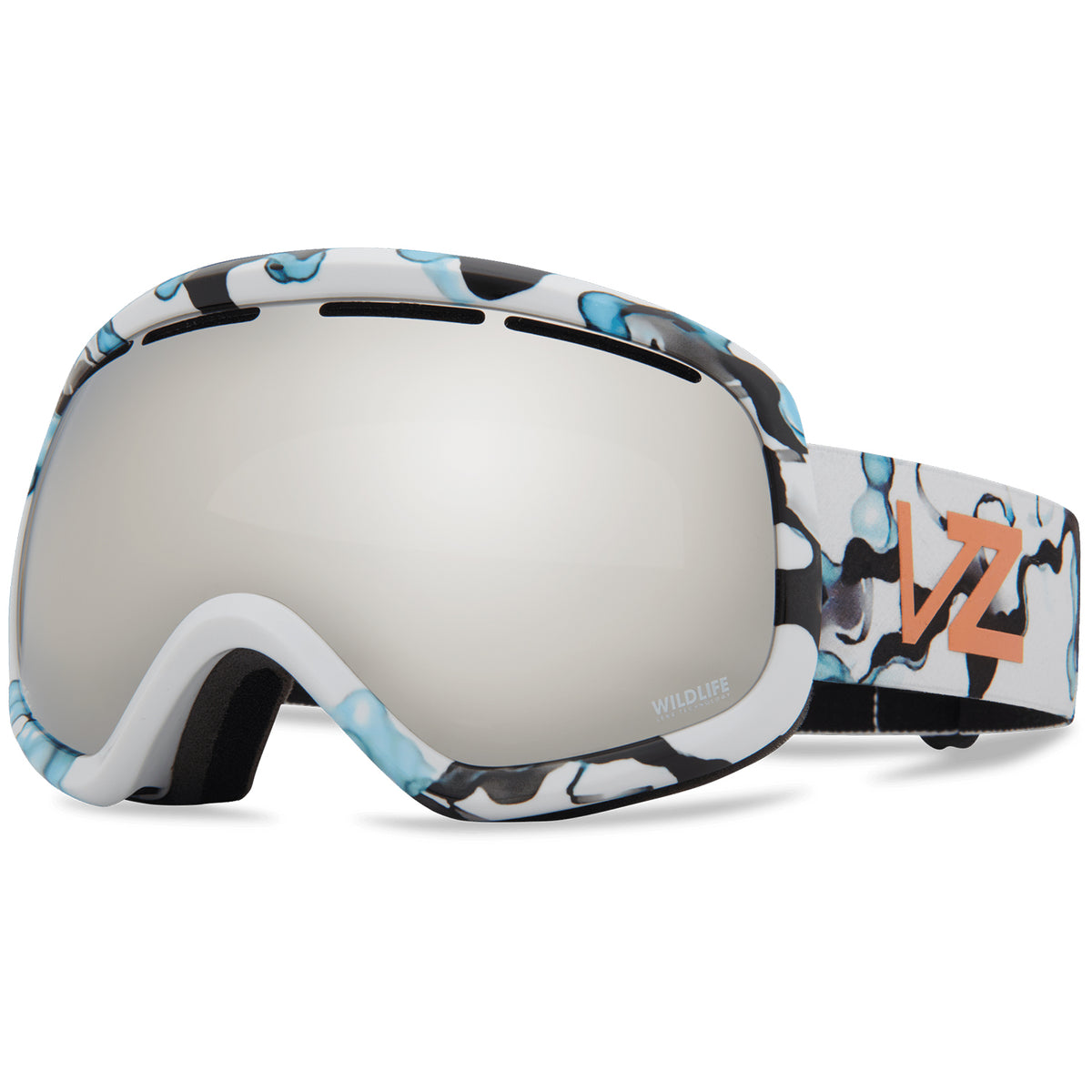 Von Zipper Skylab Goggles Mrl Sat/Wld Gld Chrm