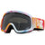 Von Zipper Trike Goggles - Kids' Cloud / Chrome