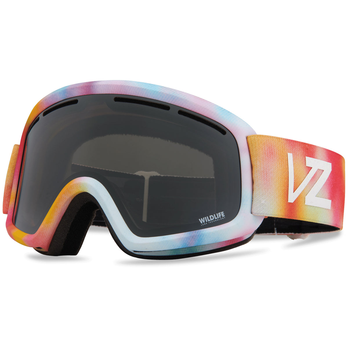 Von Zipper Trike Goggles - Kids' Cloud / Chrome