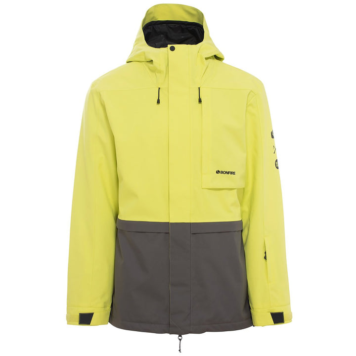 Bonfire Vector Insulated Jacket - Men's Lime