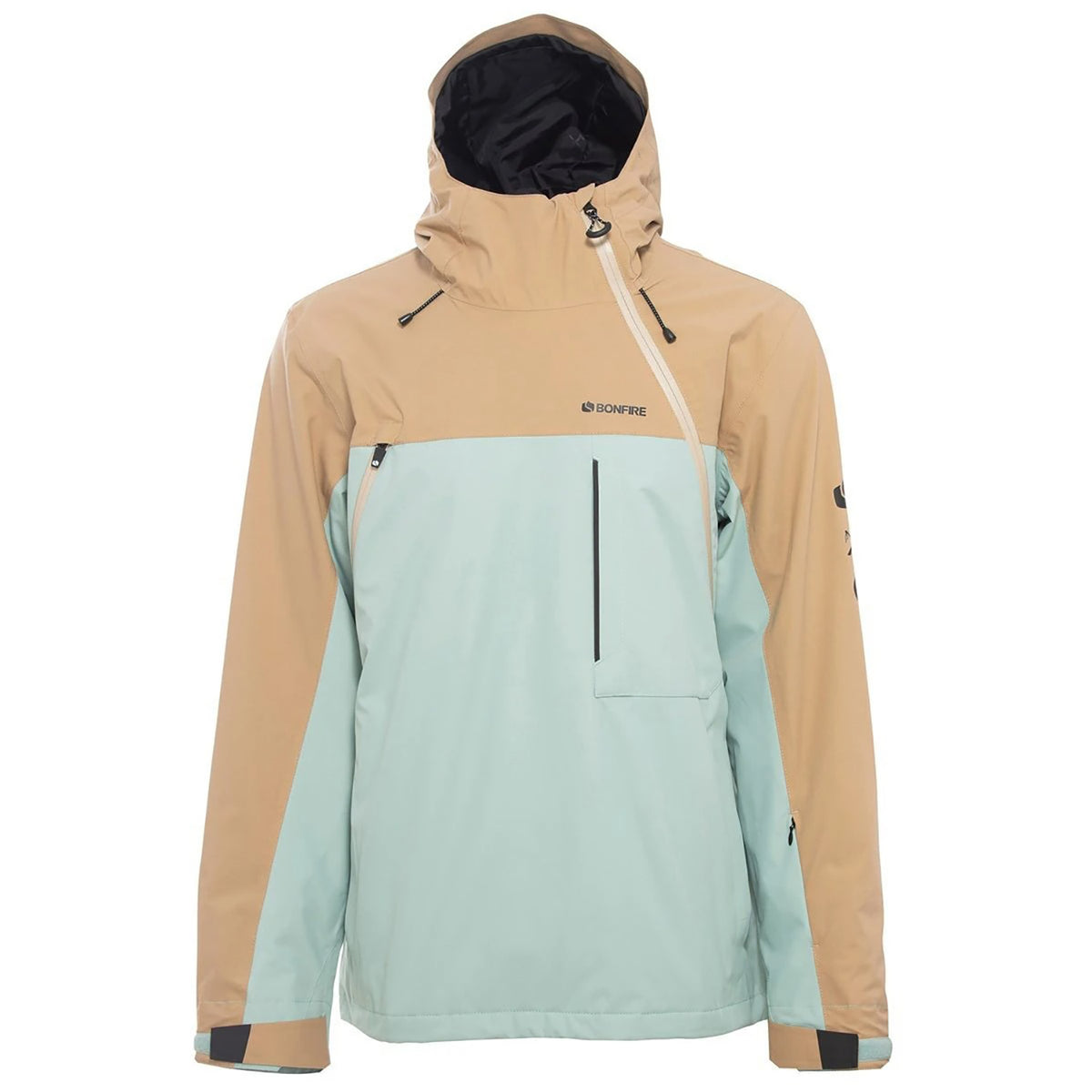Bonfire Beta Pullover Jacket - Men's Moss
