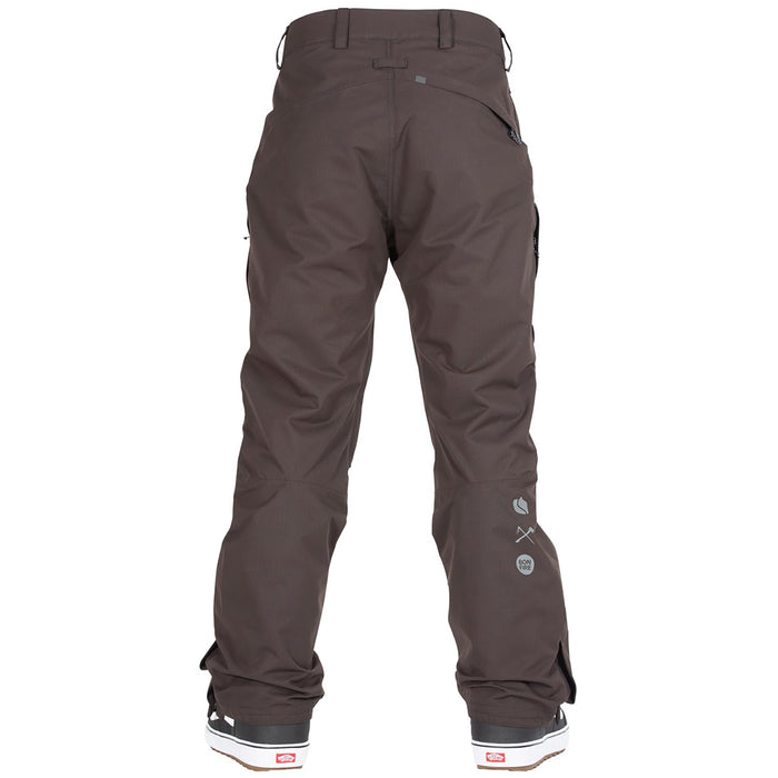 Bonfire Surface Textured Pants - Men's Black