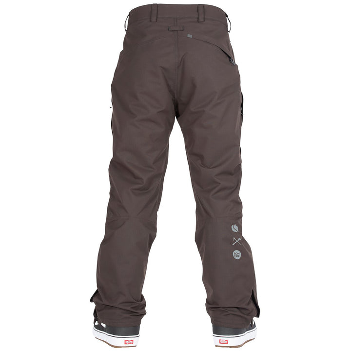 Bonfire Surface Textured Pants - Men's Black