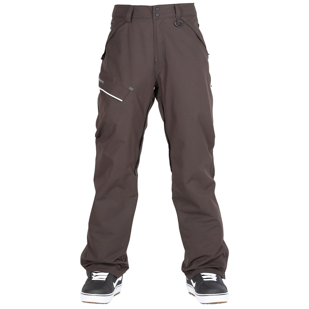 Bonfire Surface Textured Pants - Men's Black