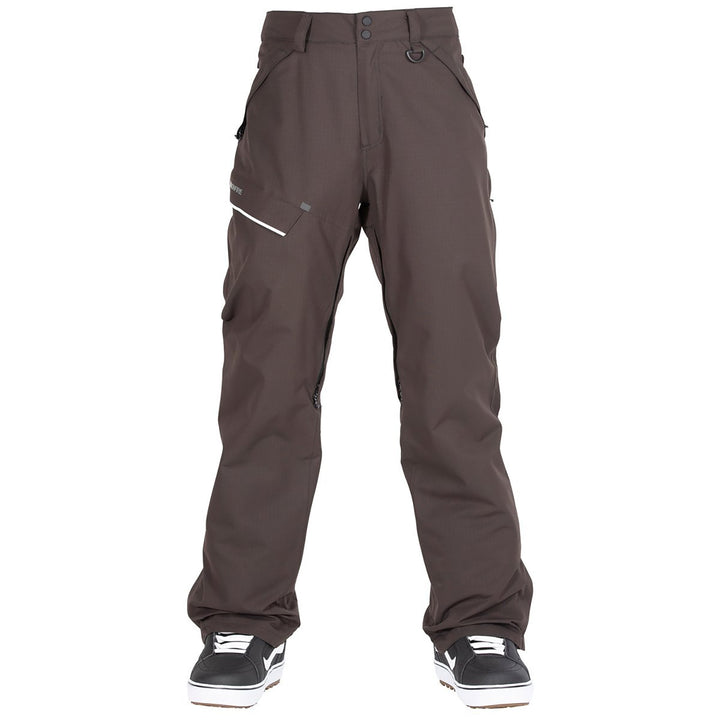 Bonfire Surface Textured Pants - Men's Black