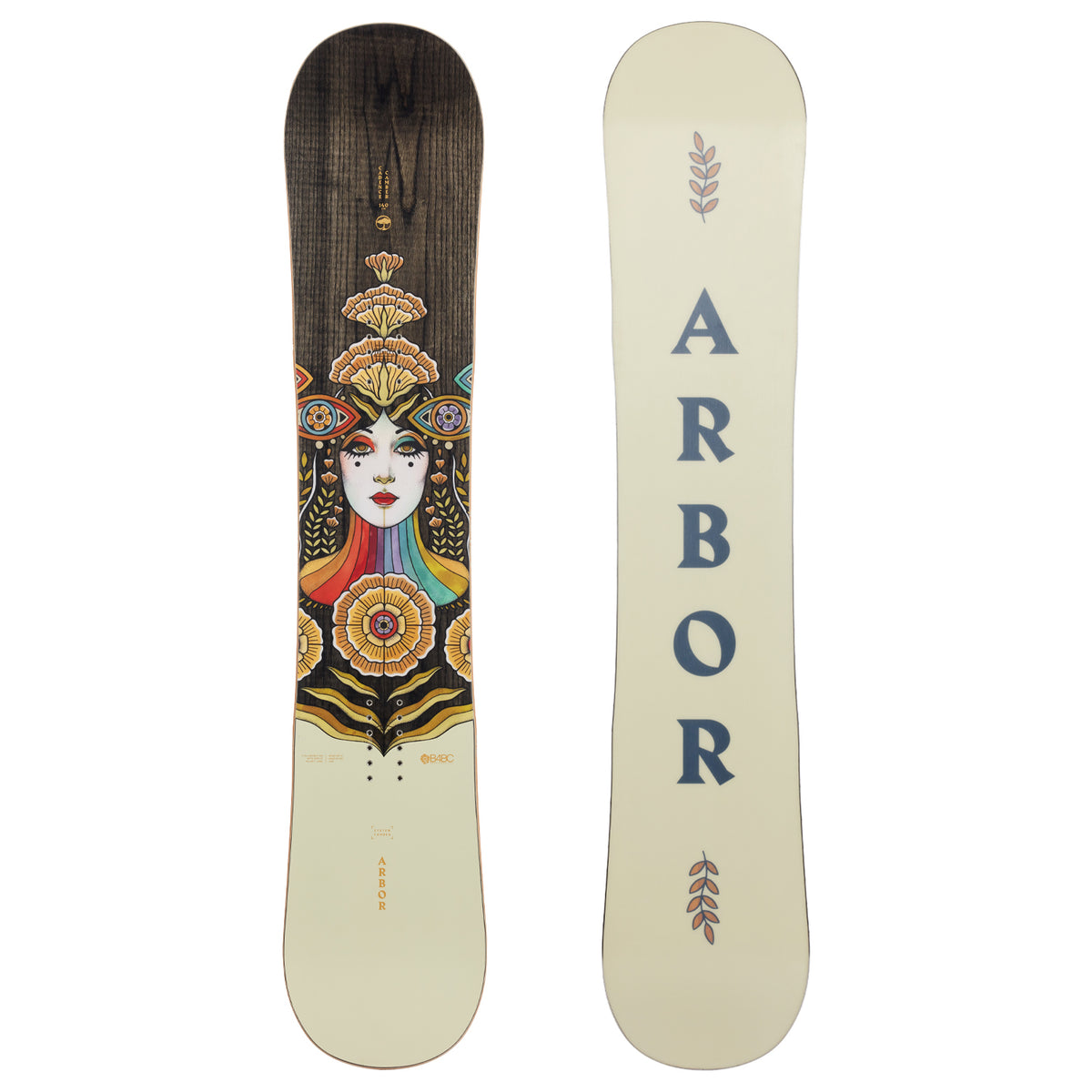 Arbor Cadence Camber Snowboard - Women's 2022