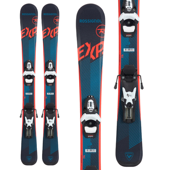 Rossignol Experience Pro Skis + Team 4 Bindings - Toddler Boys' 2021