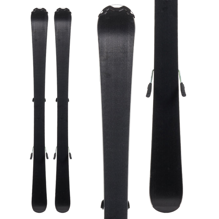 Head V-Shape Team Skis + SLR 7.5 GW Bindings - Boys' 2021
