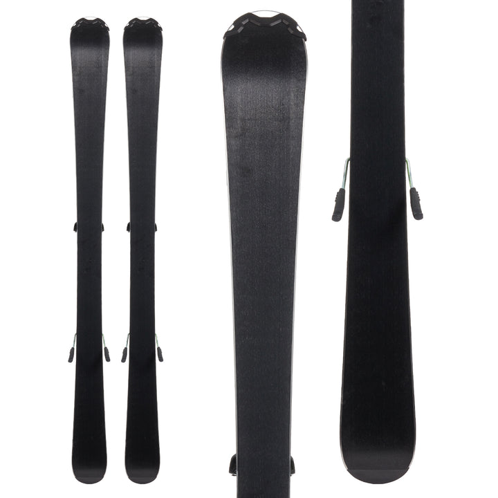 Head V-Shape Team Skis + SLR 7.5 GW Bindings - Boys' 2021