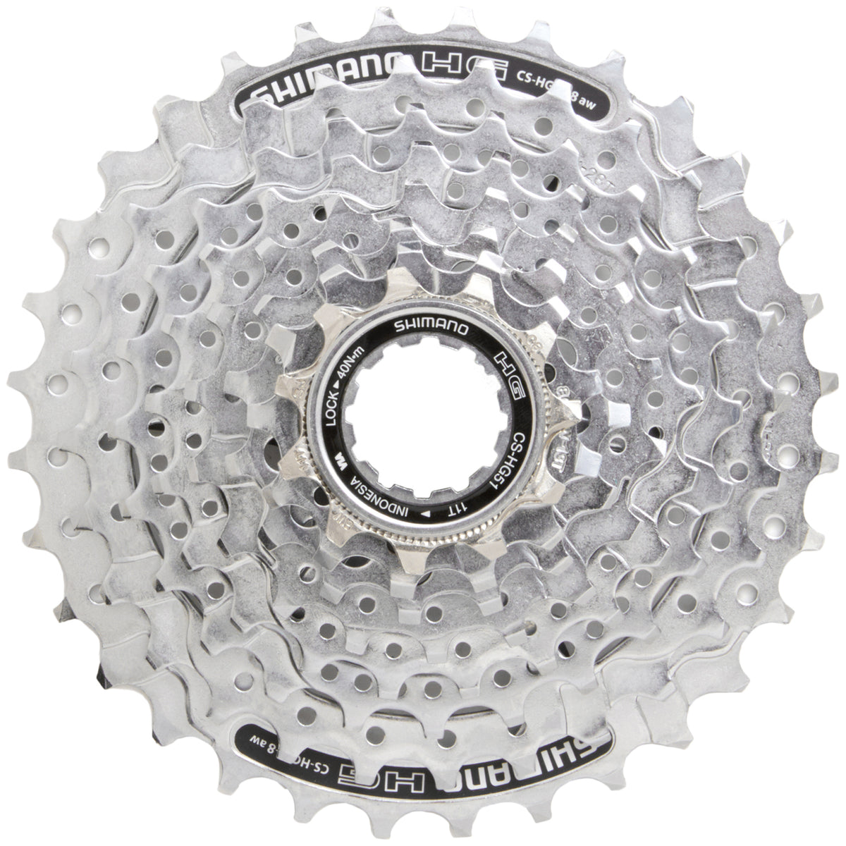 Shimano CS-HG51 8-Speed Cassette