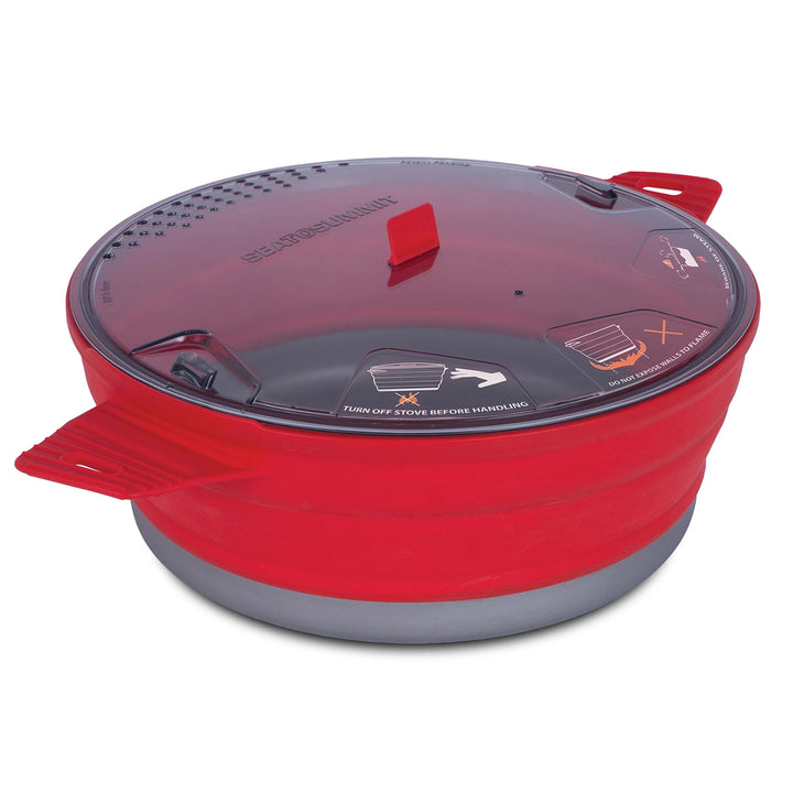 Sea to Summit 4L X-Pot Red